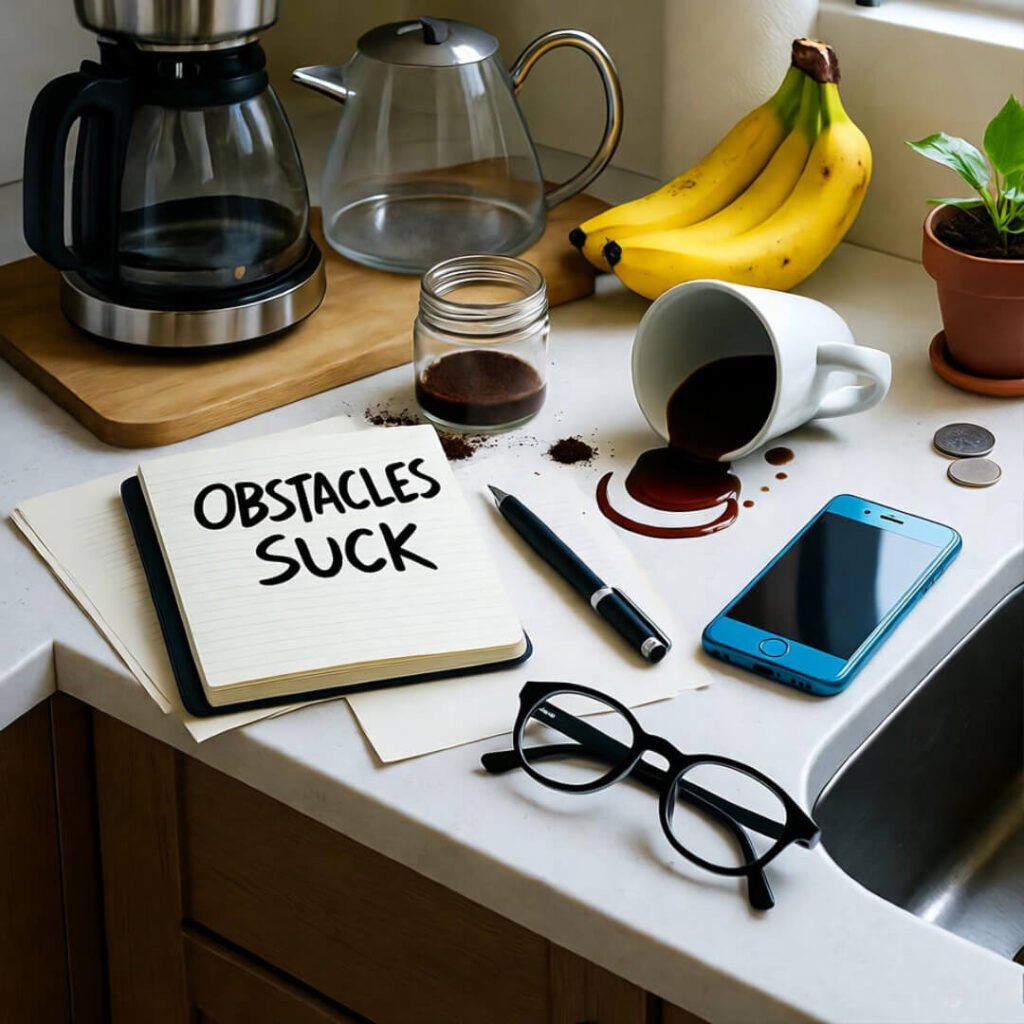 Real mess where I brainstorm overcoming challenges