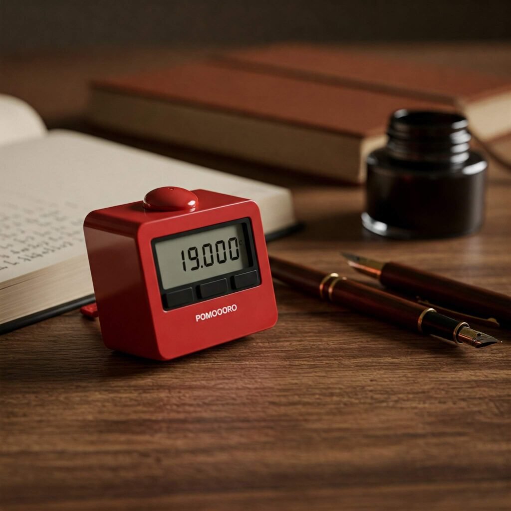 Pomodoro timer for focus