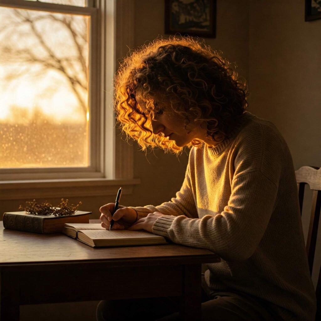 Sunrise Journal Reflection