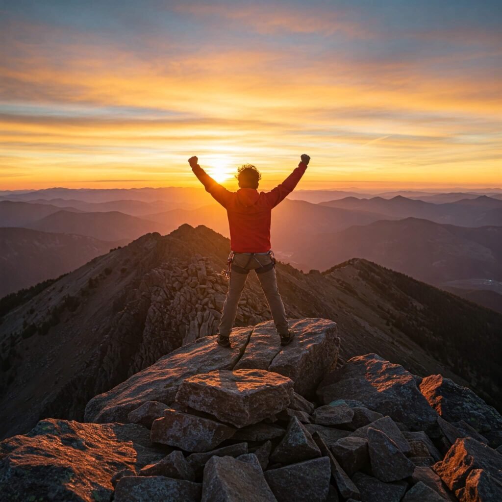 Peak Victory Sunrise