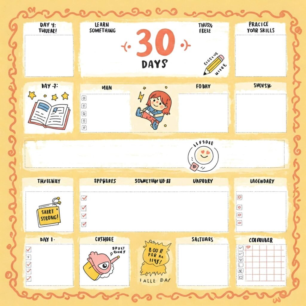 30-Day Skill Planner