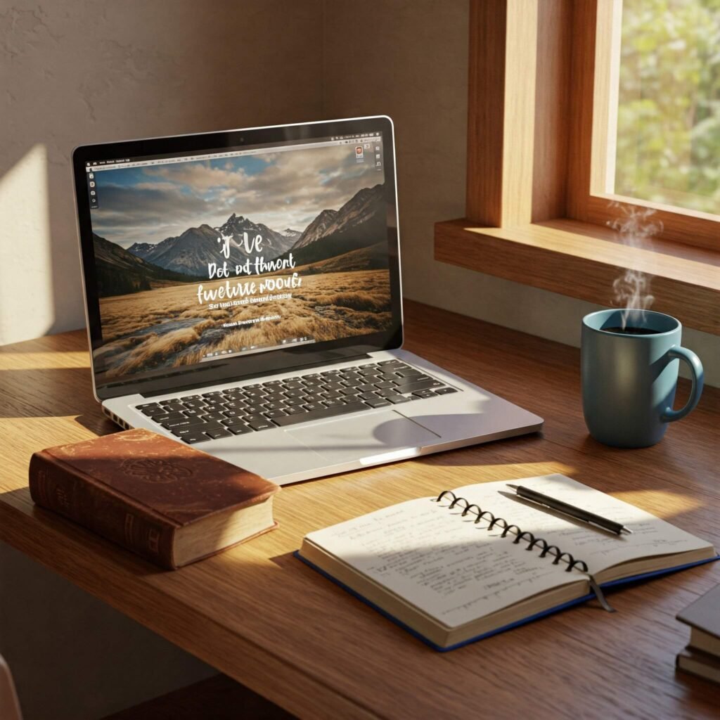 Cozy Study Workspace