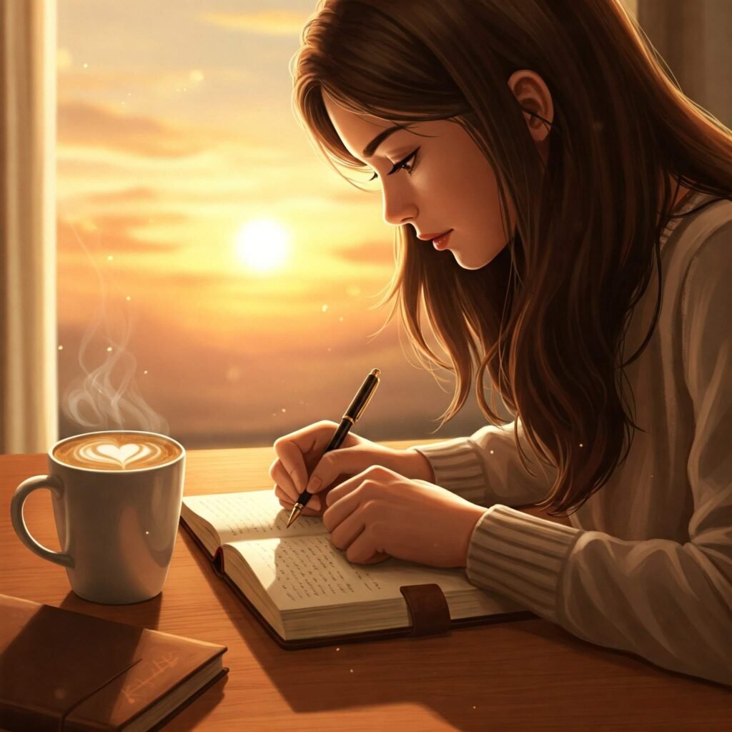 Journaling at Sunrise