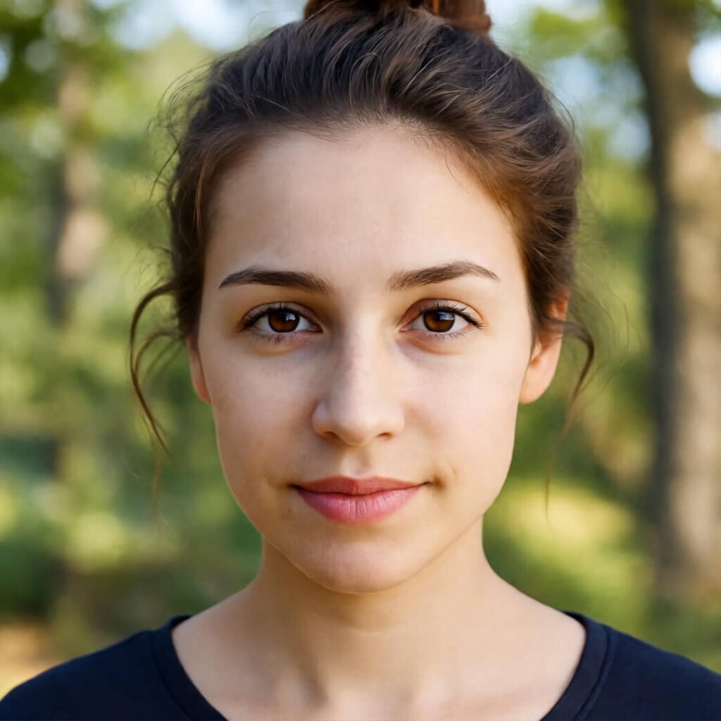 Tired eyes, failed affirmation attempt.