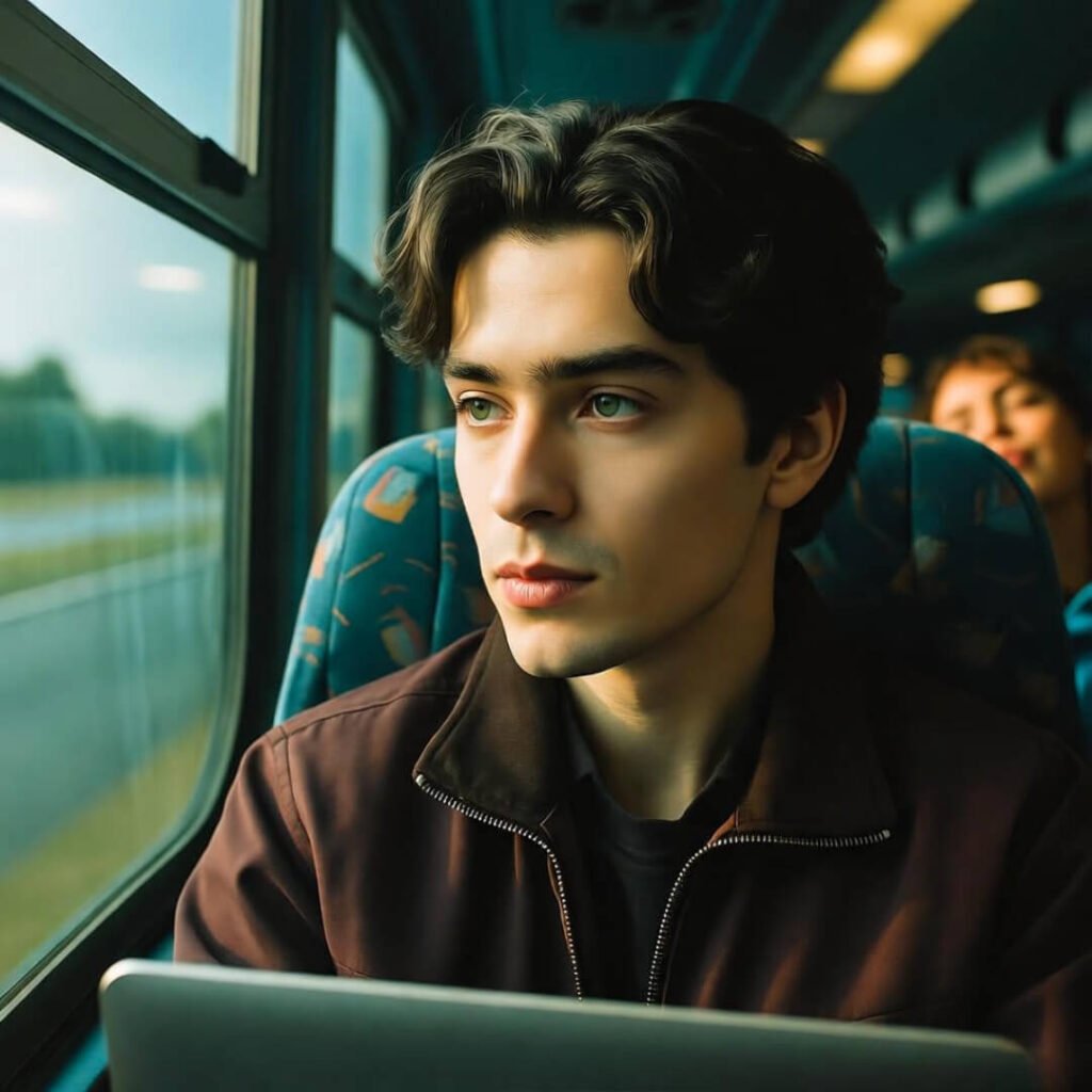 Laptop revival on bumpy Greyhound ride.