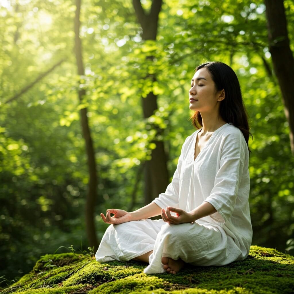 Mindful Meditation in Nature