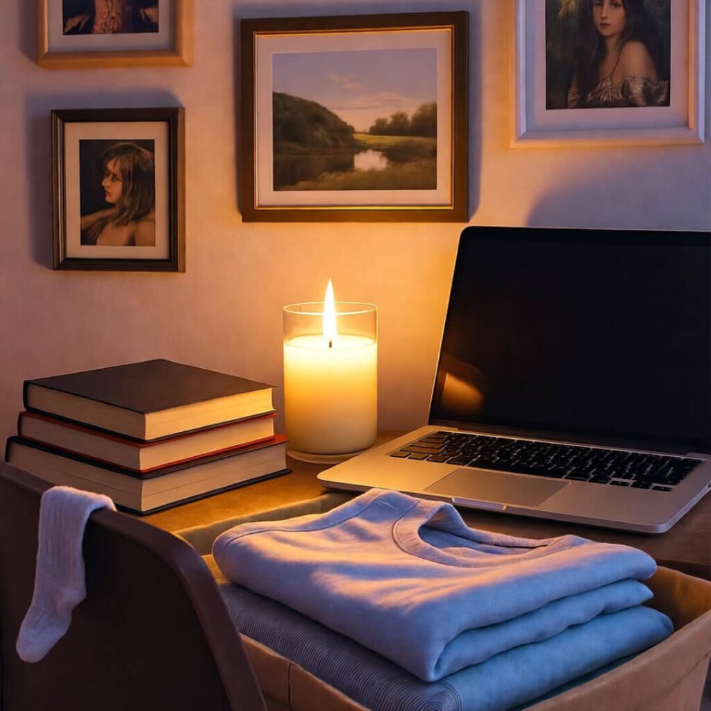 Finding peace and success mindset in daily routines and small habits.