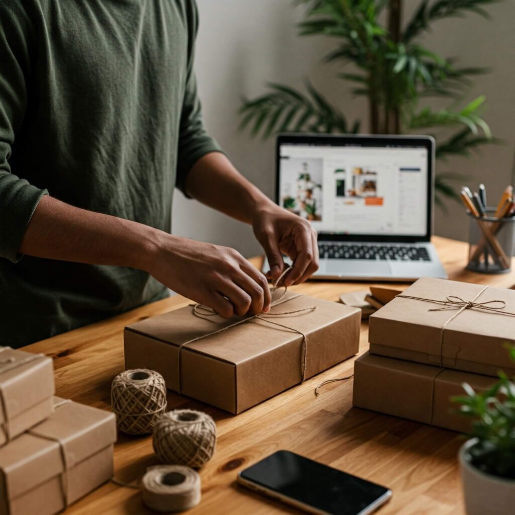 Subscription box packaging
