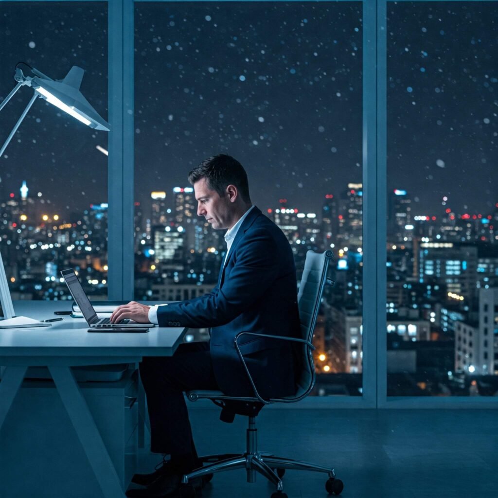 Professional Office Workspace