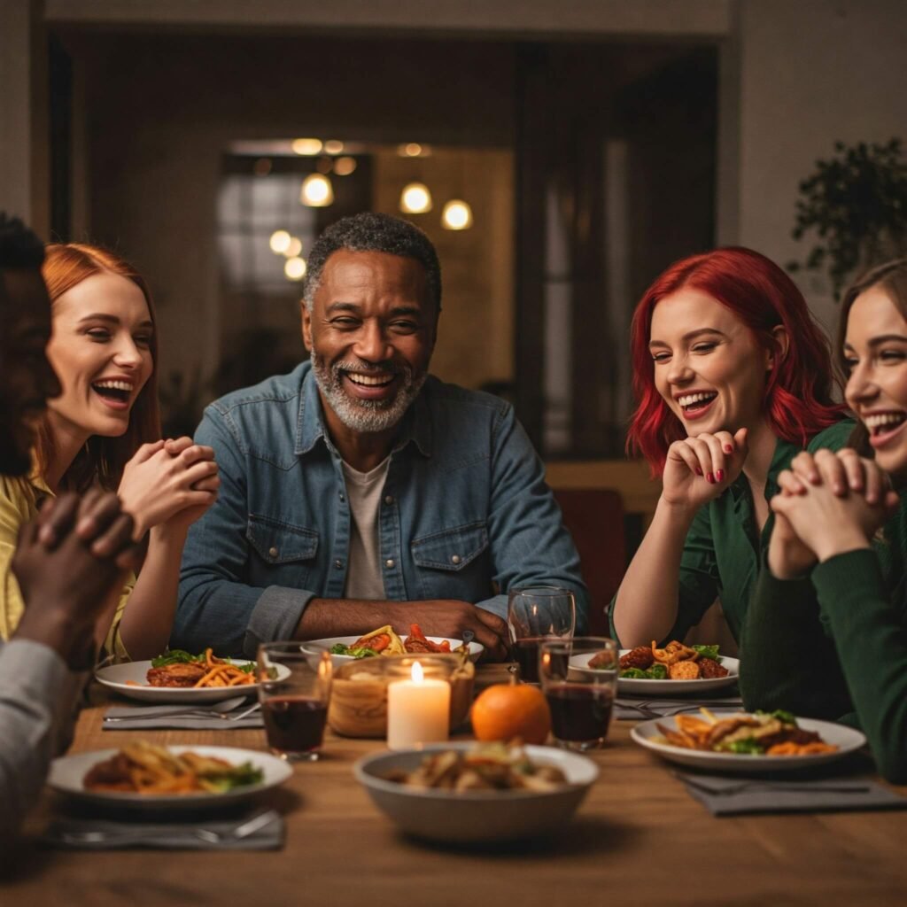 Grateful Meal Together
