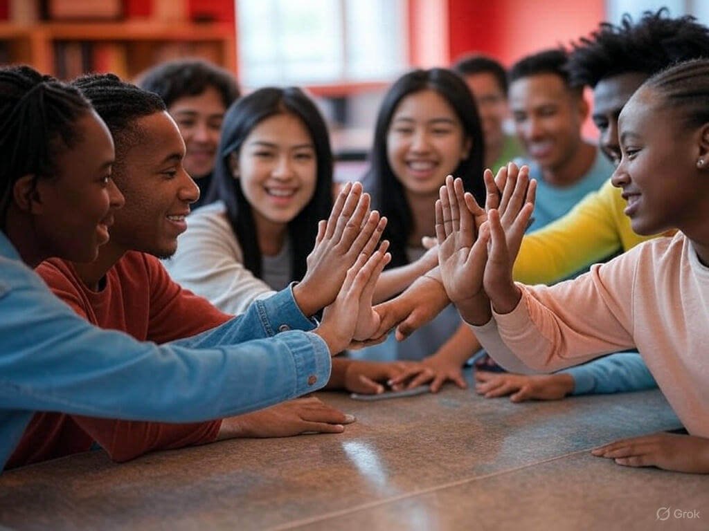 Diverse Group Collaboration