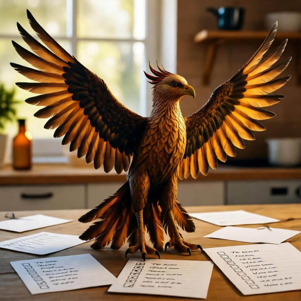 Failures burning into something useful, finally.