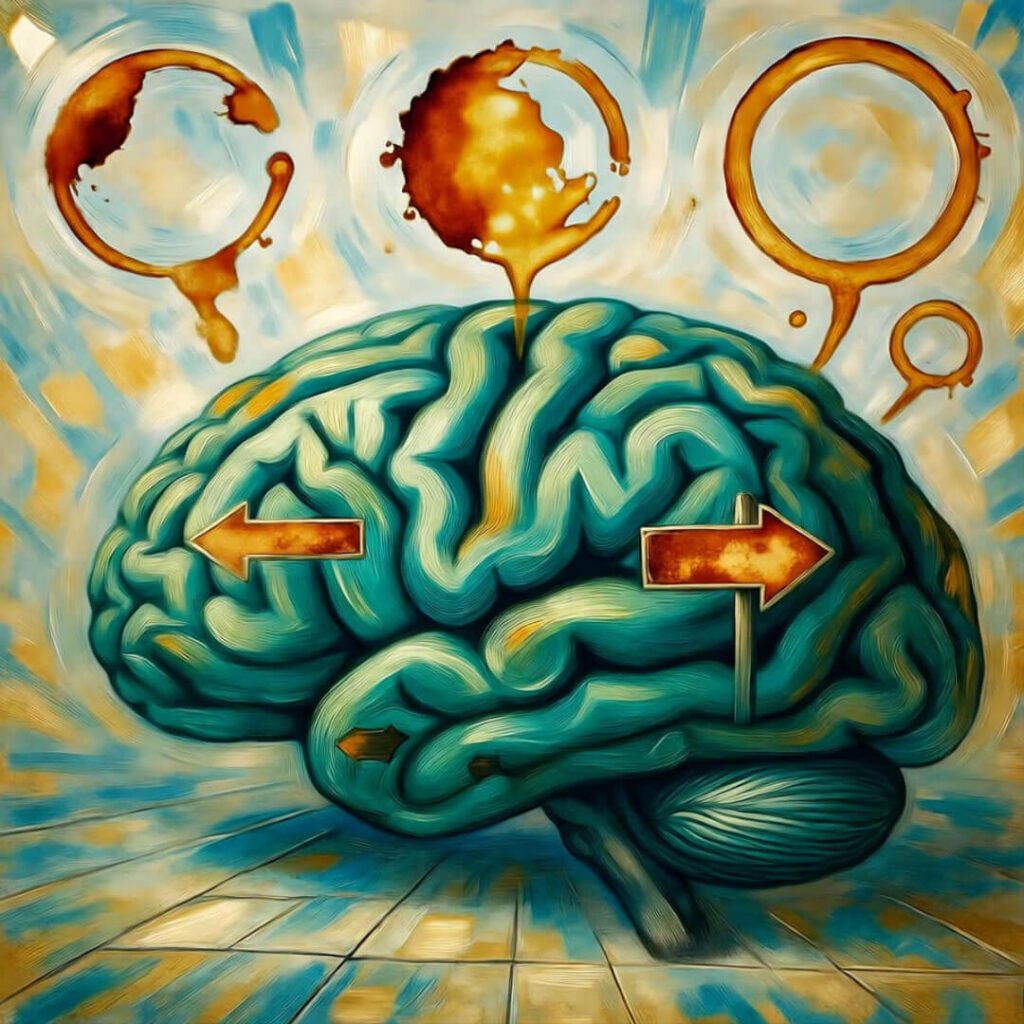 Quirky brain hacks for focus.