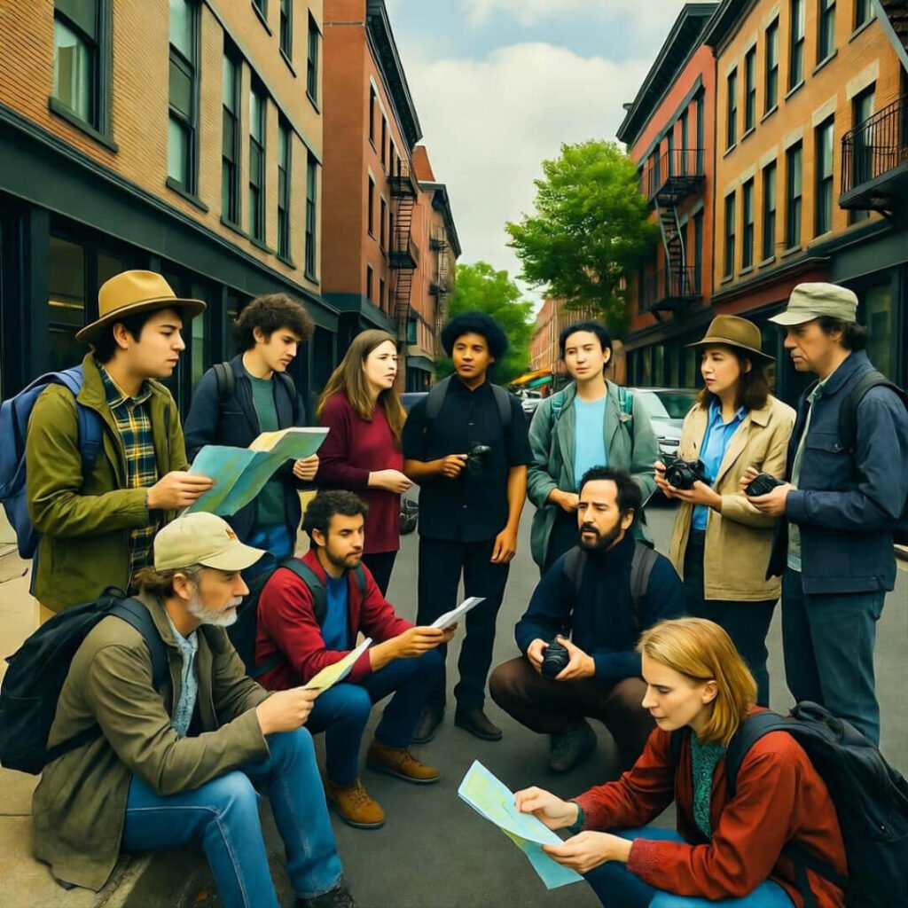 Community turning roadblocks into shared bridges.