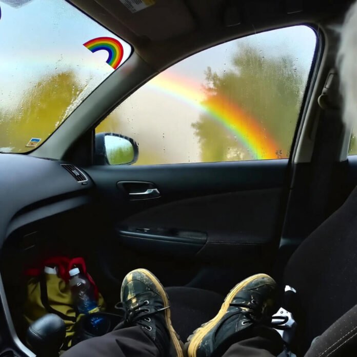 My actual view while stuck, learning to overcome obstacles My actual view while stuck, learning to overcome obstacles