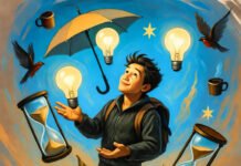 10 Daily Practices to Strengthen Your Success Mindset and Boost Your Productivity Juggling ideas for success mindset.