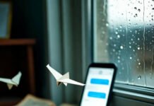 The Power of Personal Stories: How Sharing Your Journey Can Inspire Others Vintage diary, coffee stains, phone on rainy sill.