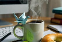 Concentration Techniques for Success: How to Stay Focused and Get Things Done Phone buzzing with glowing notifications, fingerprint smudge.