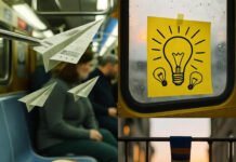 Creative Ideas to Reinvent Your Routine and Break Free from the Ordinary Abandoned PB sandwich on cracked seat.