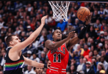 Bulls get huge bench spark, beat Nuggets 130-127 to end losing skid Bulls get huge bench spark, beat Nuggets 130-127 to end losing skid