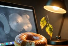 From Boring to Brilliant: 10 Creative Ideas That Will Transform Your Workday Donut on laptop at 2:47 AM chaos.