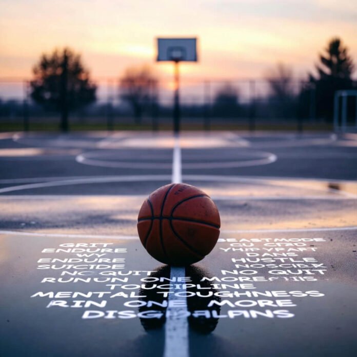 Dawn court: old ball, wet chalk quotes, one more drill Dawn court: old ball, wet chalk quotes, one more drill