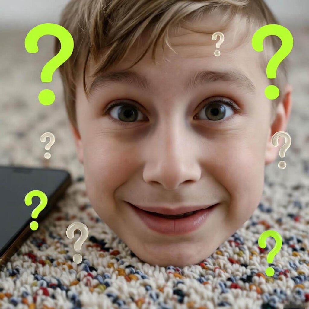 Blurry push-up fail faceplant.