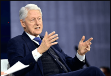 How well did Bill Clinton know Jeffrey Epstein? NEW YORK, NEW YORK - DECEMBER 04: Former President Bill Clinton speaks onstage during The New York Times Dealbook Summit 2024 at Jazz at Lincoln Center on December 04, 2024 in New York City. (Photo by Eugene Gologursky/Getty Images for The New York Times)