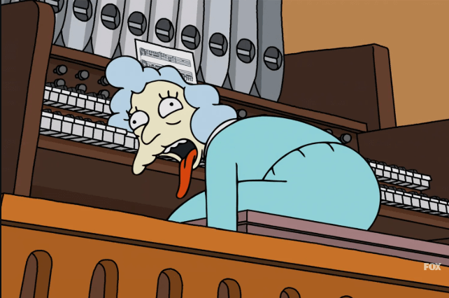 Alice Glick on 'The Simpsons'.