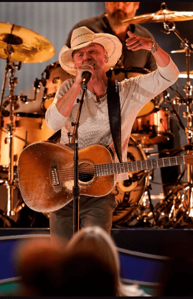 Kenny Chesney performs during the 59th Annual CMA Awards at Bridgestone Arena in Nashville, Tenn., Wednesday, Nov. 19, 2025. Kenny Chesney performs during the 59th Annual CMA Awards at Bridgestone Arena in Nashville, Tenn., Wednesday, Nov. 19, 2025.