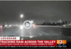 Hail, Lightning to West Valley, Phoenix; First Alert Weather Day Extended In the Valley, look for rain that began this morning to continue throughout today and tonight. Gibby takes a look at road conditions for the morning commute.