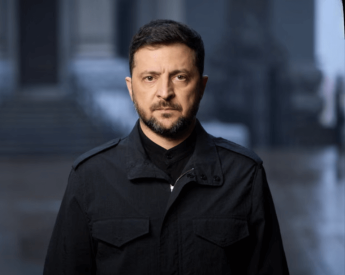 Ukraine's president Volodymyr Zelenskyy. Photograph: Press Service Of The President Of Ukraine/AP Ukraine's president Volodymyr Zelenskyy. Photograph: Press Service Of The President Of Ukraine/AP