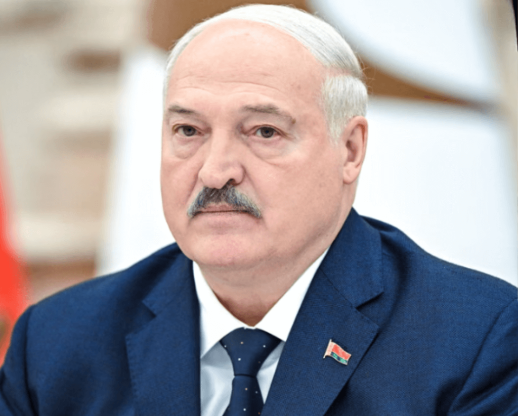 Belarus, a close Russian ally, has reportedly pardoned 31 Ukrainian citizens as part of an agreement between President Alexander Lukashenko (pictured) and Donald Trump. Photograph: Sergey Bobylev/Reuters