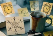 Study Techniques for Busy Students: Learn Faster and Smarter in Less Time Spilled coffee chaos on Feynman flashcards.