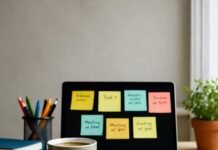 The Secret to Better Focus: Concentration Techniques That Actually Work Coffee, notes, laptop: focus battle.