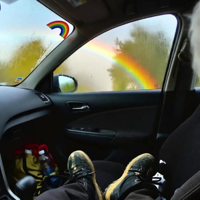 My actual view while stuck, learning to overcome obstacles