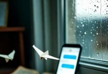 The Power of Personal Stories: How Sharing Your Journey Can Inspire Others Vintage diary, coffee stains, phone on rainy sill.