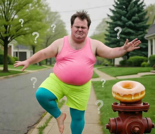 Physical Fitness for Beginners: A Step-by-Step Guide to Getting Sta Clumsy yoga pose, donut on hydrant.