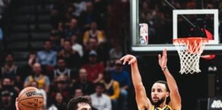 Avdija, Clingan Get Double-Doubles as Trail Blazers Beat Warriors 127-123 Curry and the Warriors turned the tables with a 44-point second quarter. Curry made five 3-pointers and was 6-for-6 to help Golden State to a 72-65 lead at the break.