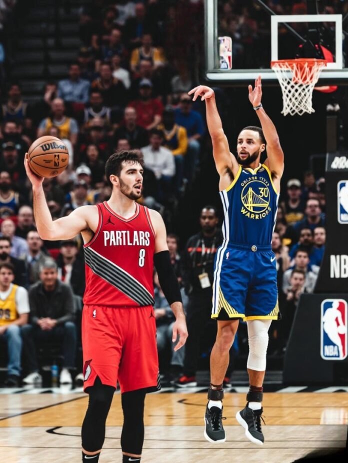 Curry and the Warriors turned the tables with a 44-point second quarter. Curry made five 3-pointers and was 6-for-6 to help Golden State to a 72-65 lead at the break.