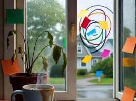 How to Avoid Burnout: Productivity Tips for Maintaining Balance in Your Life Spilled coffee chaos desk.