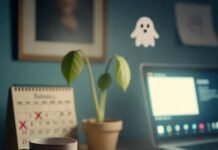 Simple Yet Powerful Productivity Tips to Increase Focus and Reduce Stress 3 AM desk: spilled mug, wilted plant, ghost notes.