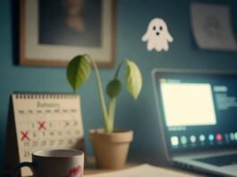 Simple Yet Powerful Productivity Tips to Increase Focus and Reduce Stress 3 AM desk: spilled mug, wilted plant, ghost notes.