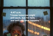 Top 50 Motivational Sports Quotes to Boost Your Confidence and Drive 4:47 a.m. rain, tired eyes, defiant quote