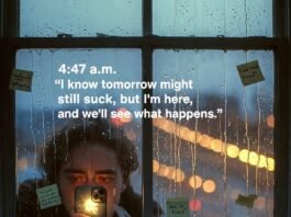 Top 50 Motivational Sports Quotes to Boost Your Confidence and Drive 4:47 a.m. rain, tired eyes, defiant quote