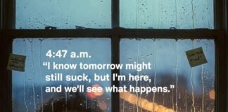Top 50 Motivational Sports Quotes to Boost Your Confidence and Drive 4:47 a.m. rain, tired eyes, defiant quote