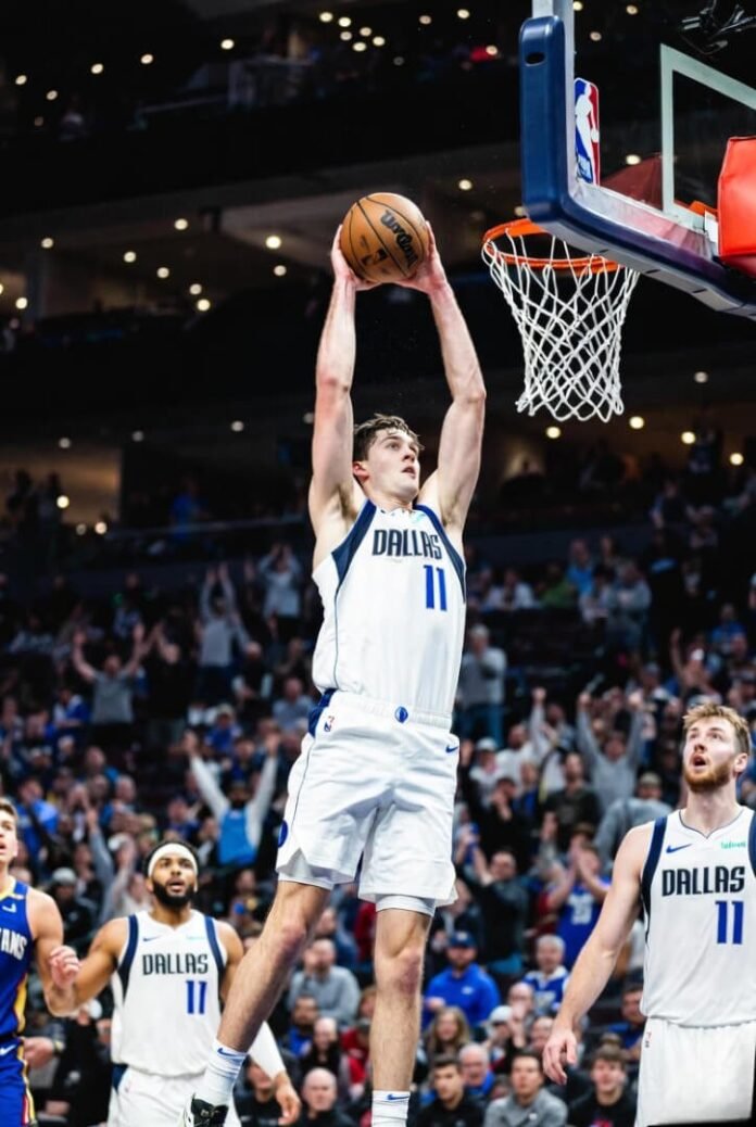 DALLAS (AP) Cooper Flagg scored a career-high 29 points, Naji Marshall hit the go-ahead 3-pointer against his former team with 30.7 seconds left and the Dallas Mavericks beat the New Orleans Pelicans 118-115 on Friday night in NBA Cup play.