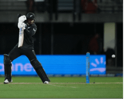 Conway and Santner outdo Hope’s 109 to seal it for New Zealand New Zealand 248 for 5 (Conway 90, Ravindra 56, Santner 34*) beat West Indies 247 for 9 (Hope 109*, Smith 4-42, Jamieson 3-44) by five wickets