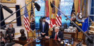 Blog Title: 4 takeaways from the bizarrely chummy Trump-Mamdani meeting President Donald Trump meets with New York City Mayor-elect Zohran Mamdani in the Oval Office of the White House on Friday in Washington, DC. Andrew Harnik/Getty Images