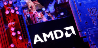 AMD Rides on Accelerating Data Center Growth: A Sign of More Upside? Illustration shows AMD logo and computer motherboard · Reuters